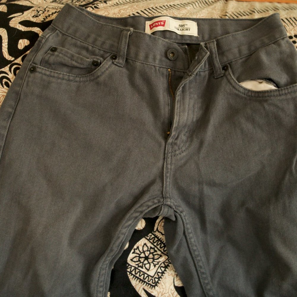 Black Levi 505's 27x27